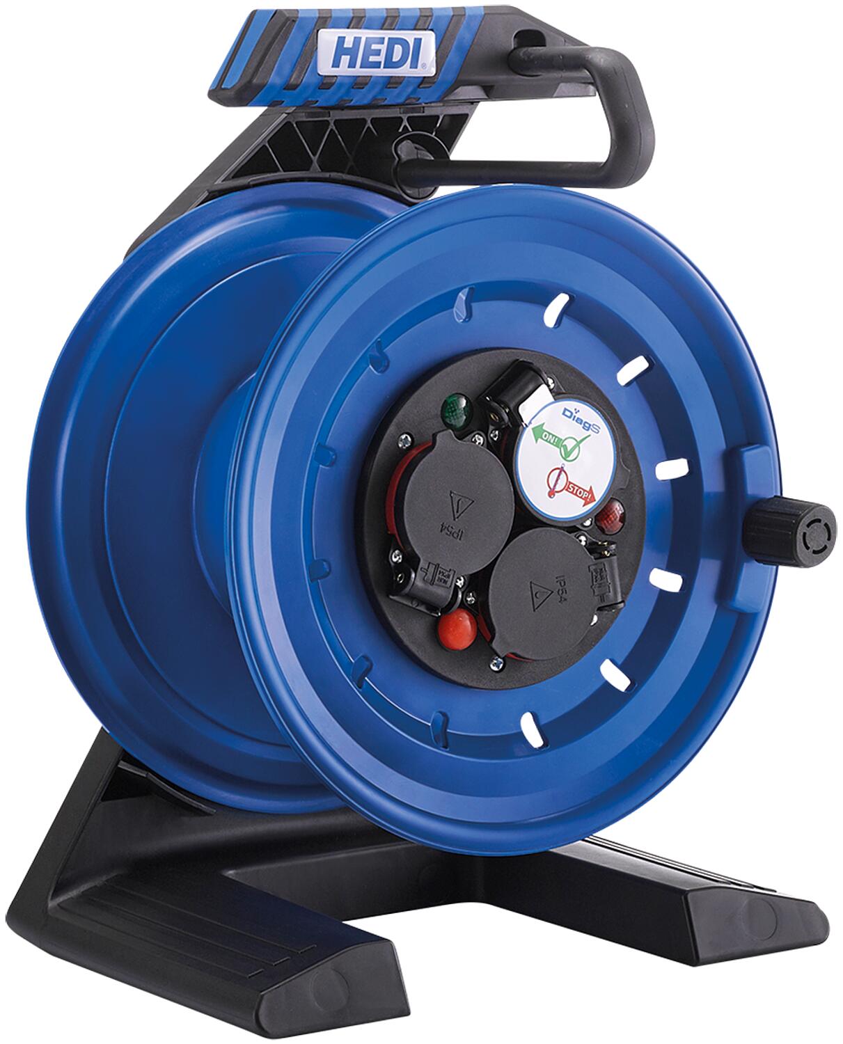 All-plastic cable reel Generation 7 Companion