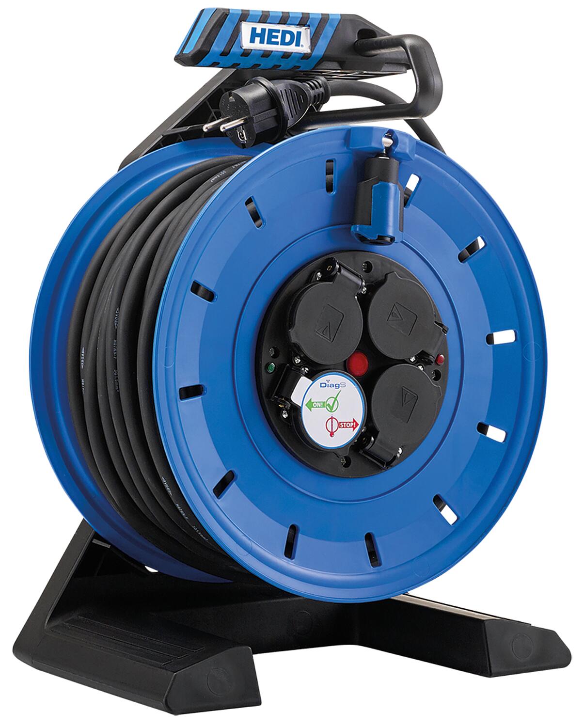 All-plastic cable reel Generation 7 Champion, cable length 50 m H07RN-F 3G1.5