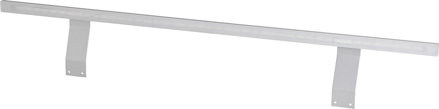 Furniture light 330, LED 2.44W, 20 LEDs, aluminum, 1m power cord
