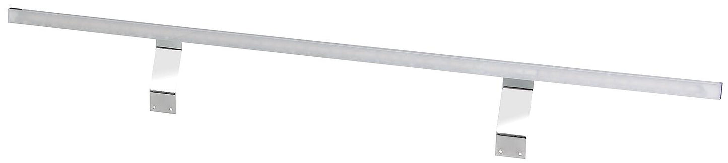 Furniture light 1000, LED 7.31W, 60 LEDs, aluminum, 1m power cord