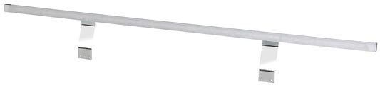 Furniture light 1000, LED 7.31W, 60 LEDs, aluminum, 1m power cord