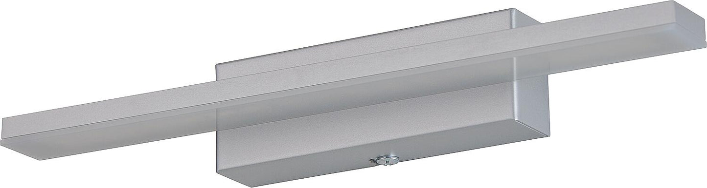 Wandleuchte, LED 4,88W, 40LED Aluminium, Beleuchtung einseitig