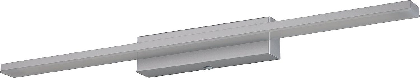 Wandleuchte, LED 8,78W, 72LED Aluminium, Beleuchtung einseitig