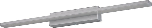 Wall light, LED 8.78W, 72 LEDs, aluminum, single-sided lighting