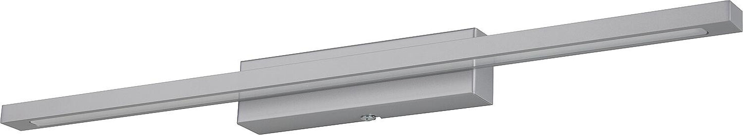 Wandleuchte, LED 8,78W, 72LED Aluminium, Beleuchtung einseitig
