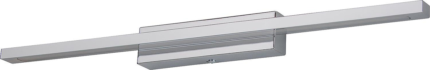 Wandleuchte, LED 8,78W, 72LED Aluminium, Beleuchtung einseitig
