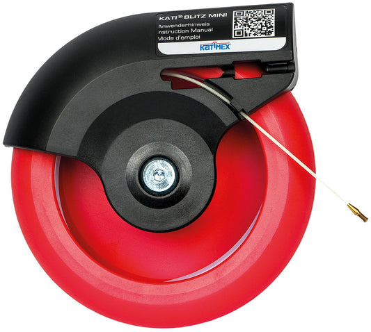 Cable pull-in system KATI BLITZ MINI 35m
