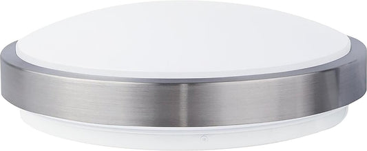 DOTLUX LED light LUNAsilver Ø330mm 18W COLORselect IP44