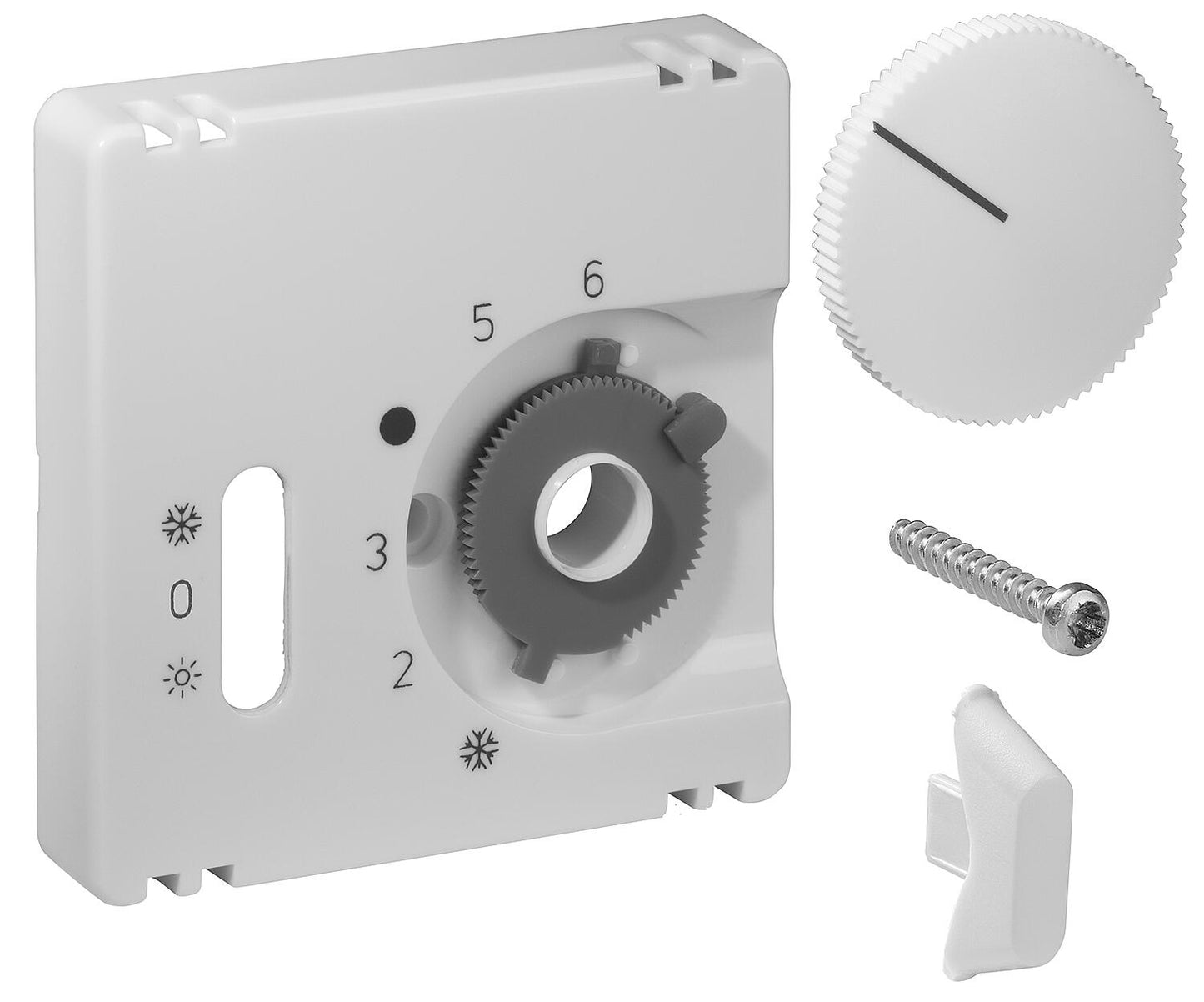 Ensemble de couvercle JZ avec bouton rotatif et interrupteur
