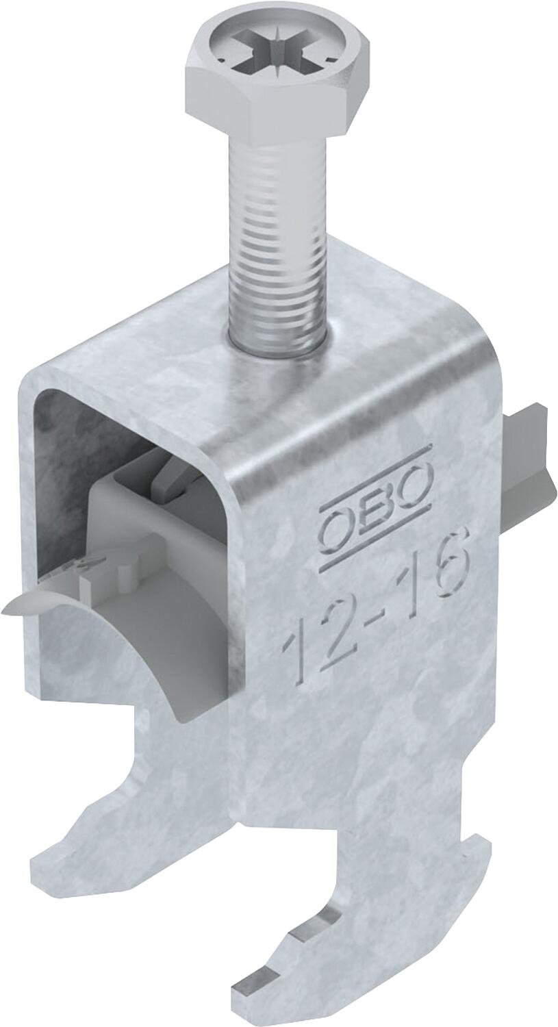 Collier de serrage en U BS-H1-K-12 FT