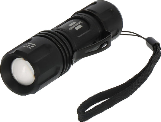 LED flashlight LuxPremium TL 410 F, IP44, 350lm