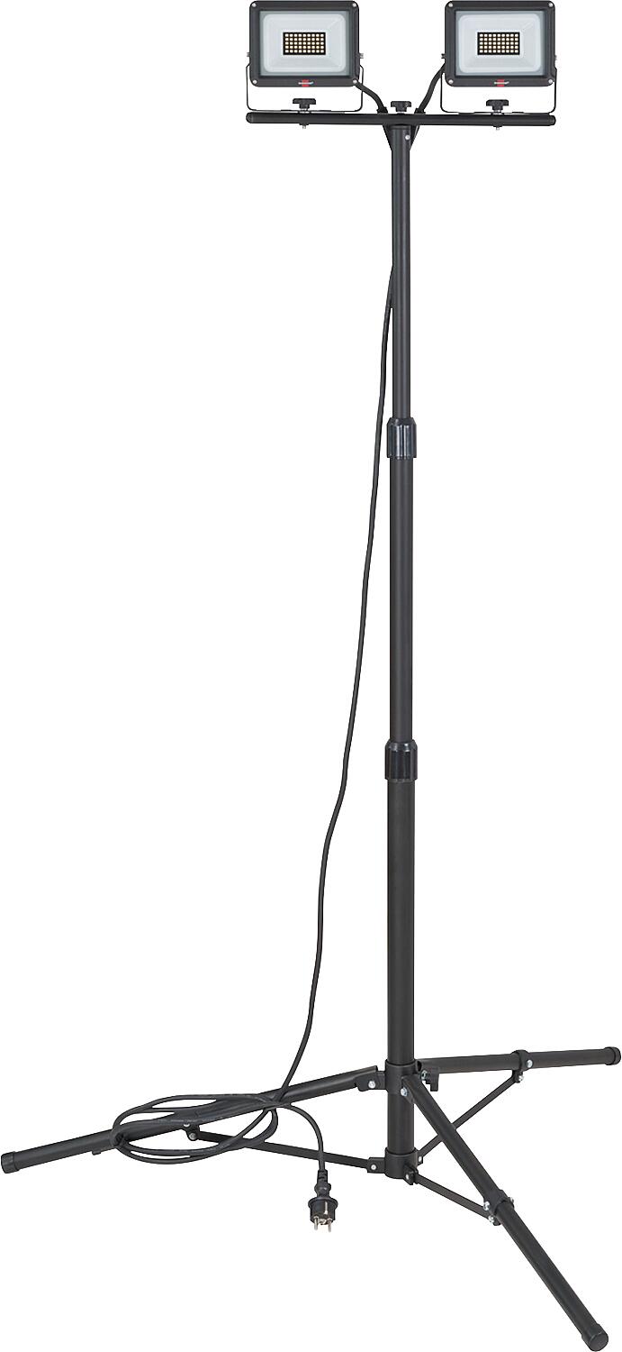 Tripod LED spotlight JARO 3060 T, 2300lm, 20W, 3m H07RN-F 3G1.0, IP65