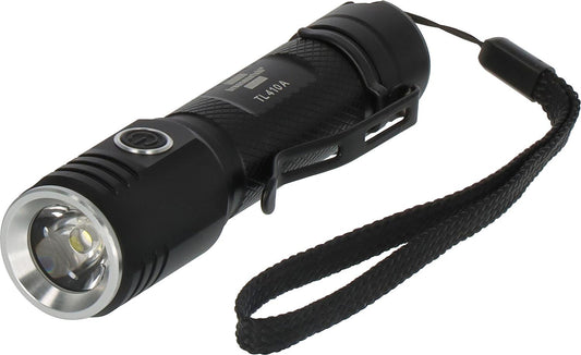 Rechargeable LED flashlight LuxPremium TL 410 A, IP44, 400lm