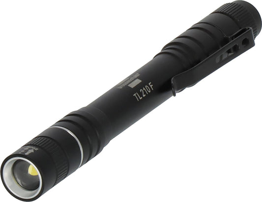 LED flashlight LuxPremium TL 210 F, IP44, 180lm
