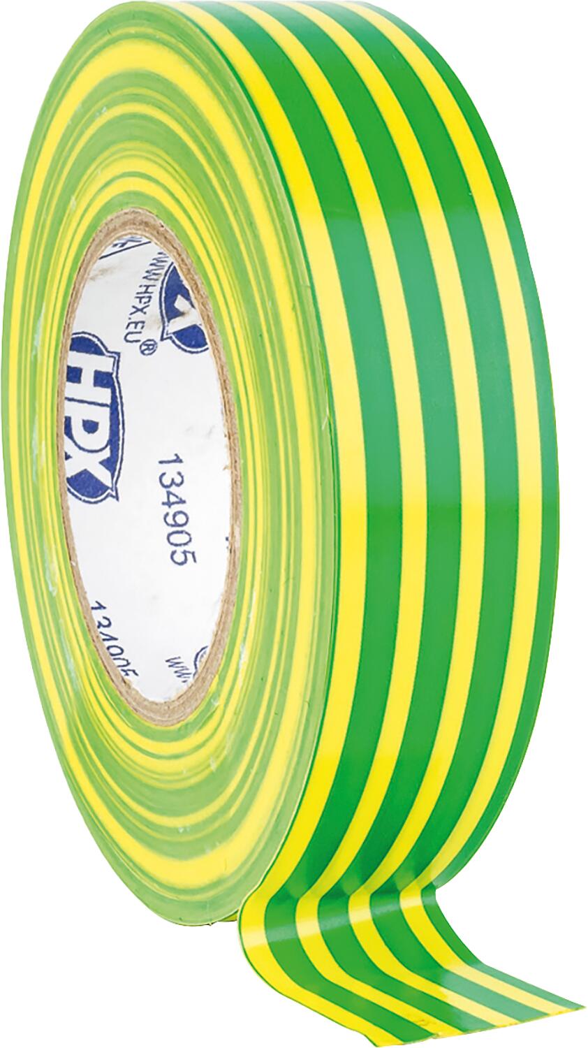 Insulating tape 15 mm black, pack size = 10 meters
