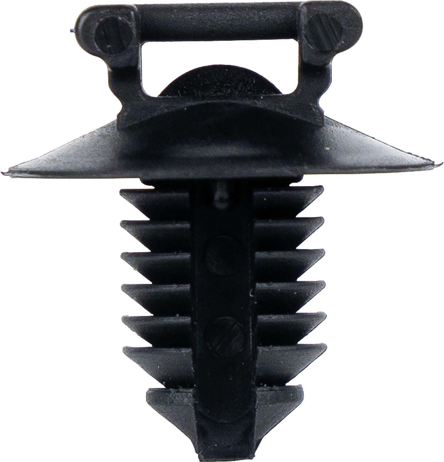 Hole clip LFC 1 CV UV, 6.3 - 7.0mm and a sheet thickness of 0.5 - 6.0mm, pack size = 100 pieces.