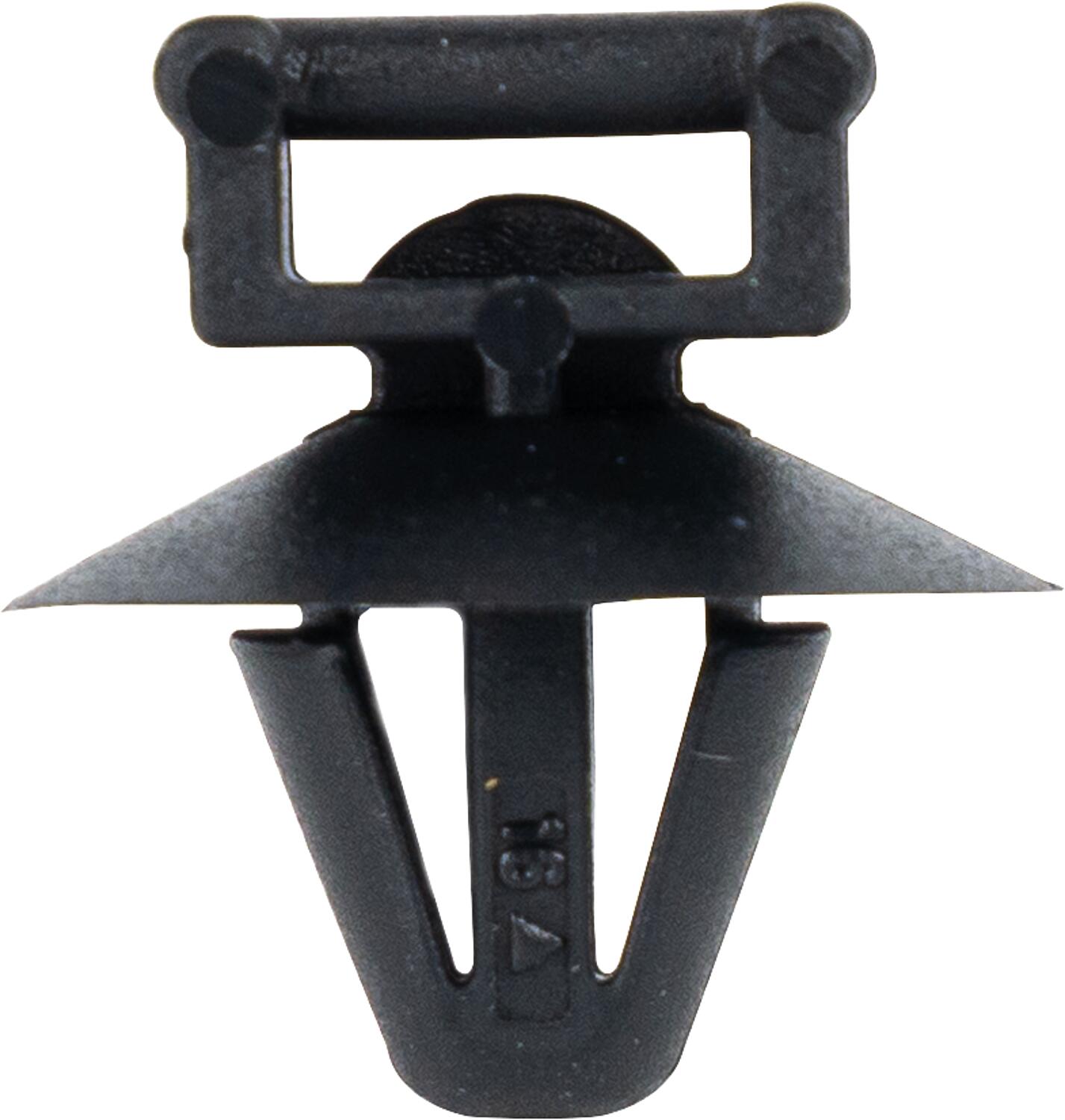 Hole clip LFC 1 CV UV, 6.3 - 7.0mm and a sheet thickness of 0.5 - 6.0mm, pack size = 100 pieces.