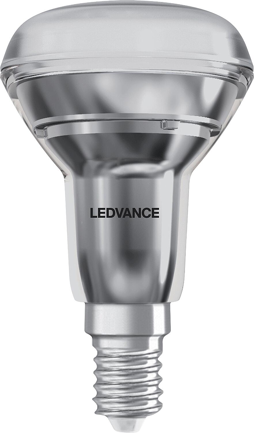 LED-Reflektorlampen R50, 2,6 W, 2700 K, E14