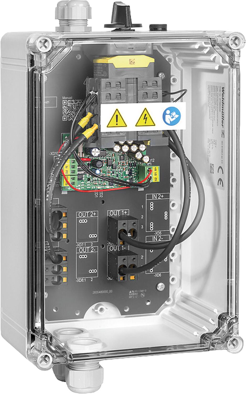Interrupteur de pompiers PV avec télécommande