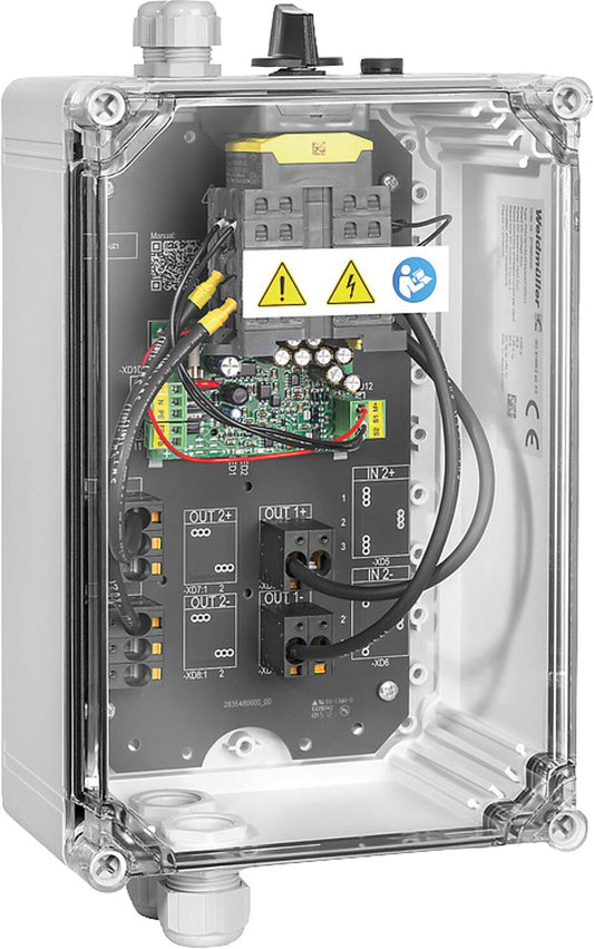 PV Feuerwehrschalter mit Fernbedienung