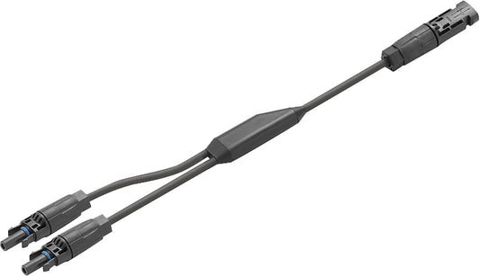 Photovoltaik Y-Verbindungskabel, 1x WM4 C Male, 2x WM4 C Female
