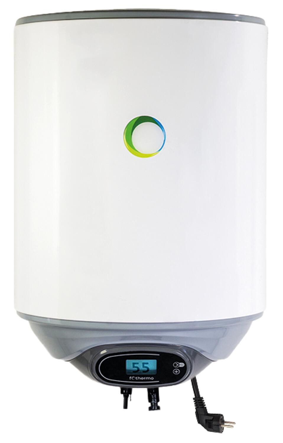 Photovoltaik-Warmwasserbereiter, Hybrid, 30l