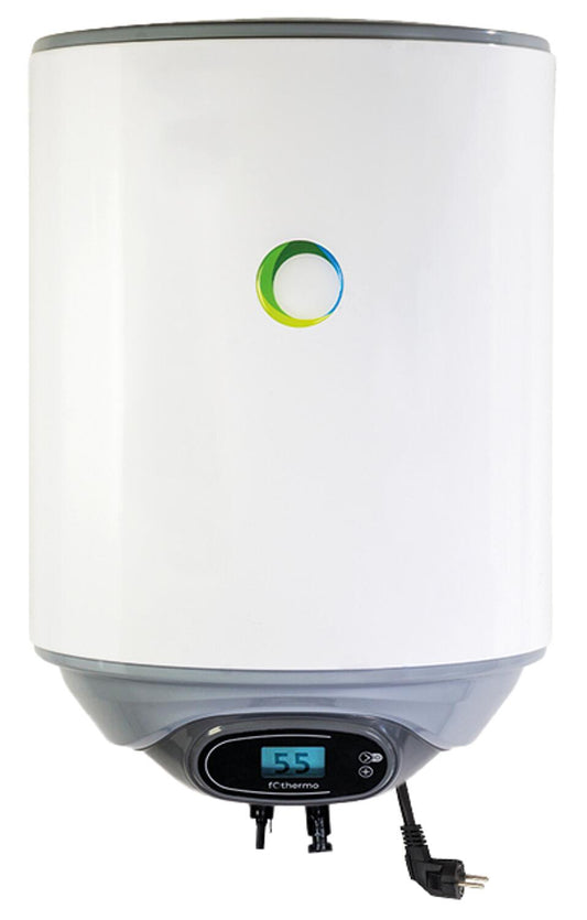 Photovoltaik-Warmwasserbereiter, Hybrid, 30l