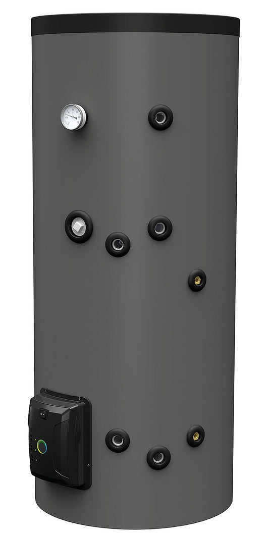 PV-Warmwasserspeicher, bodenstehend