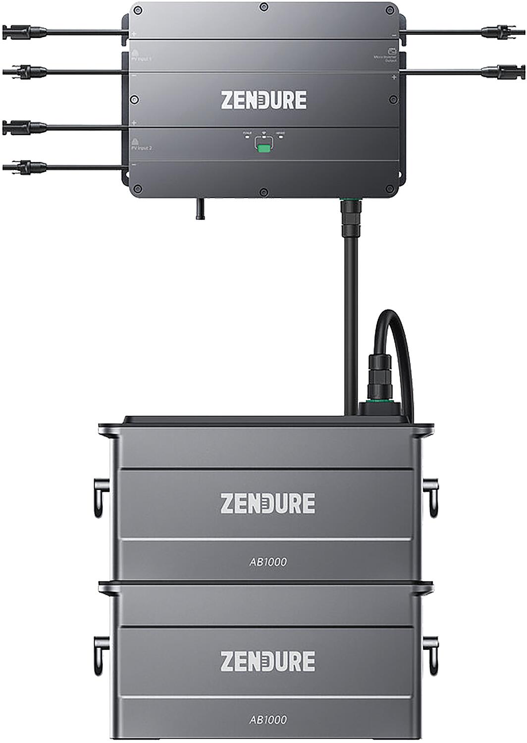 Zendure SolarFlow 1200 Set with 2 x AB1000S batteries