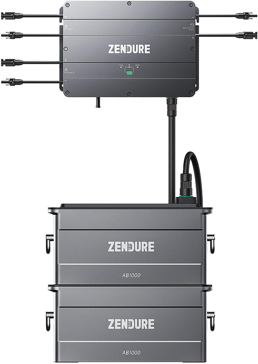 Zendure SolarFlow 1200 Set mit 2 x Akkus AB1000S