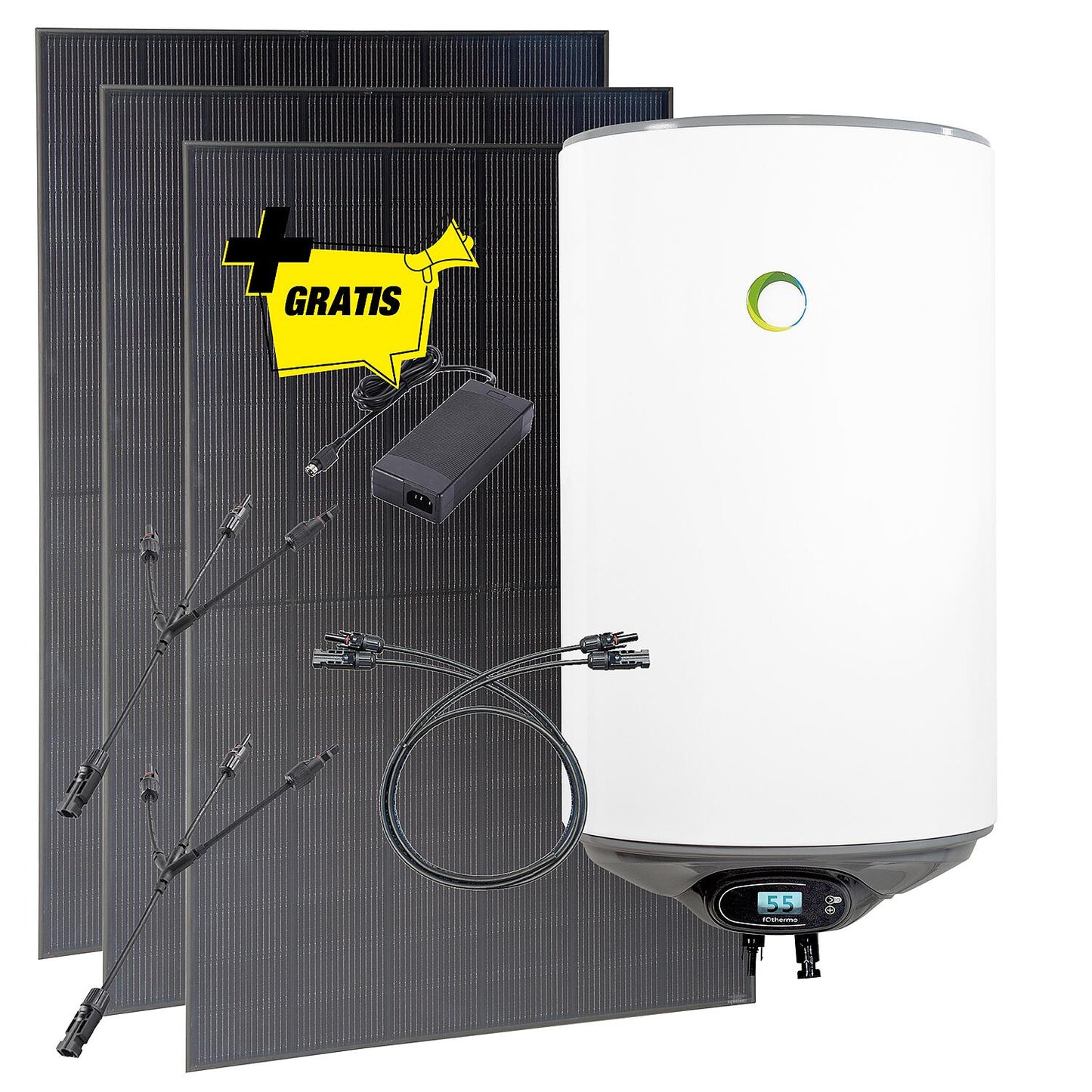 PV boiler 80l - Starter set 3