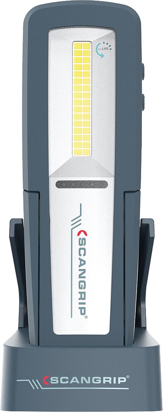 scangrip® UNIFORM for LIFE cordless LED work light, handheld light, 3.7 V with 2.6 Ah battery