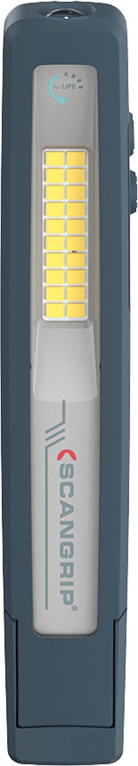 scangrip® UNIPEN for LIFE cordless LED work light, handheld light, 3.7 V with 0.8 Ah battery