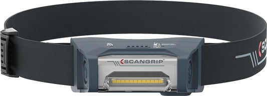 scangrip® I-VIEW for LIFE rechargeable LED headlamp, 3.7 V with 1.4 Ah battery