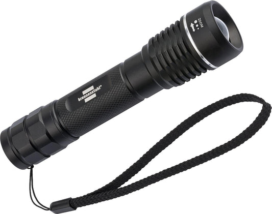 Brennenstuhl® LuxPremium TL 601 rechargeable LED flashlight, focus, 3.7 V with 2.6 Ah battery