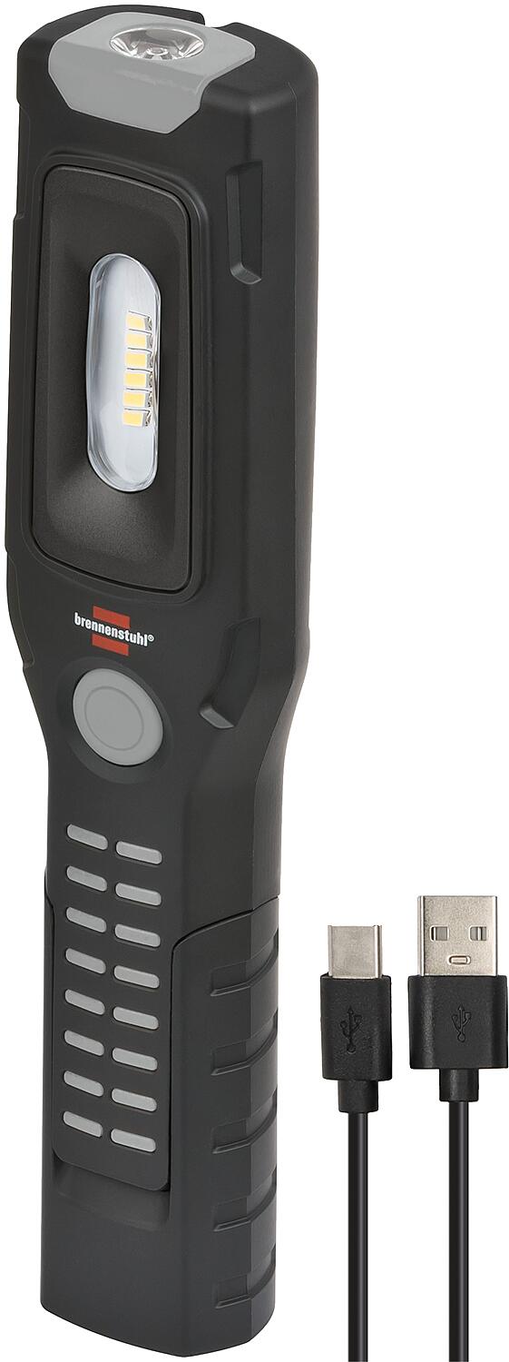 Akku-LED-Handleuchte brennenstuhl® HL 501 A, 3,7 V mit 2,5 Ah Akku