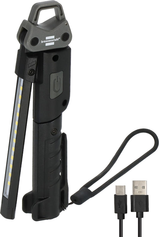 Brennenstuhl® HL 400 AC rechargeable LED hand lamp, 3.7 V with 0.8 Ah battery