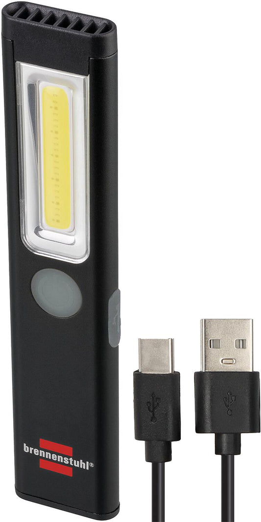Brennenstuhl® PL 200 AC rechargeable LED hand lamp, 3.7 V with 0.45 Ah battery