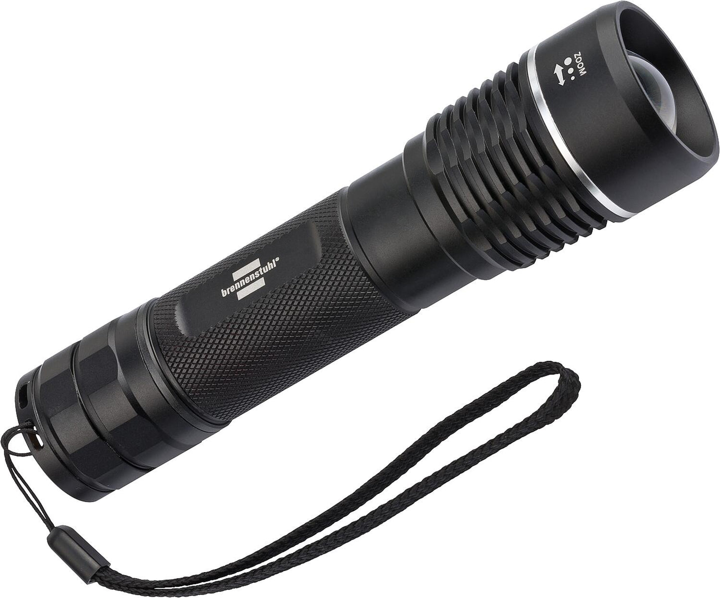 Brennenstuhl® LuxPremium TL 1201 AF rechargeable LED flashlight, focus, 3.7 V with 4.0 Ah battery