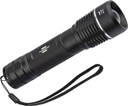 Brennenstuhl® LuxPremium TL 1201 AF rechargeable LED flashlight, focus, 3.7 V with 4.0 Ah battery