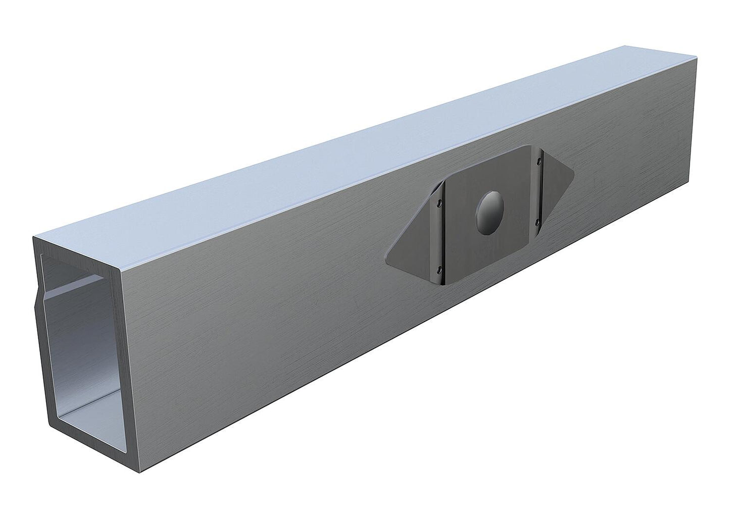 Connector 13 for rail ST-AK with grounding