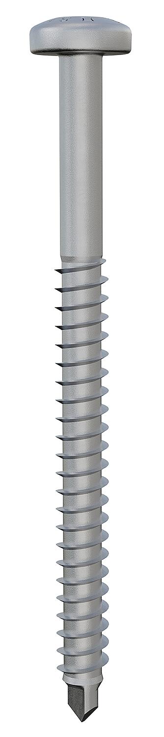 Wood screw 6x80 A2 TX 30 with drill tip, coated with sliding compound, pack of 100