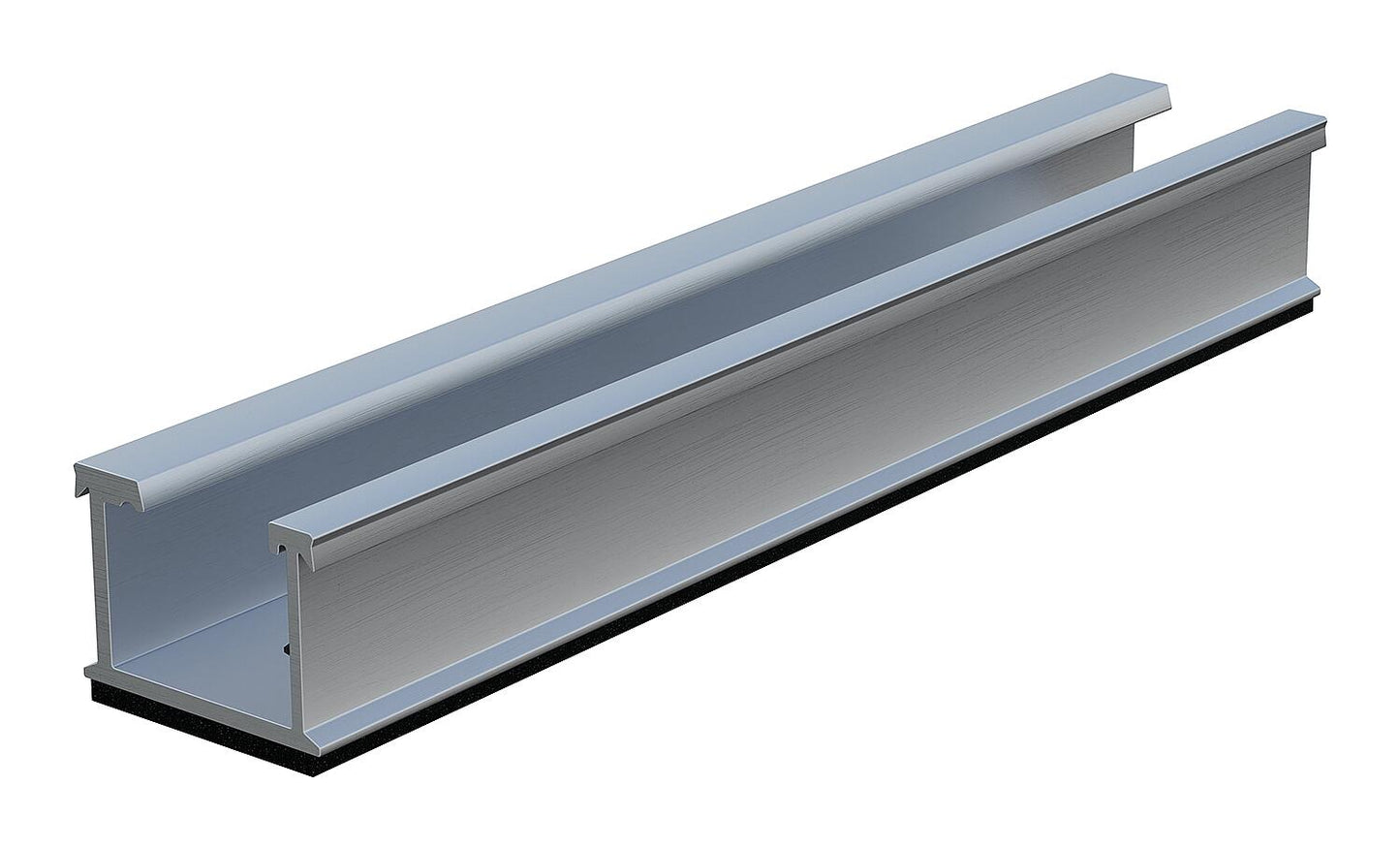 High-ribbed rail HS rail HK l=3300 mm