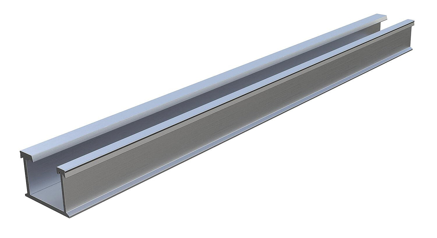 High-ribbed rail HS rail HK l=3300 mm