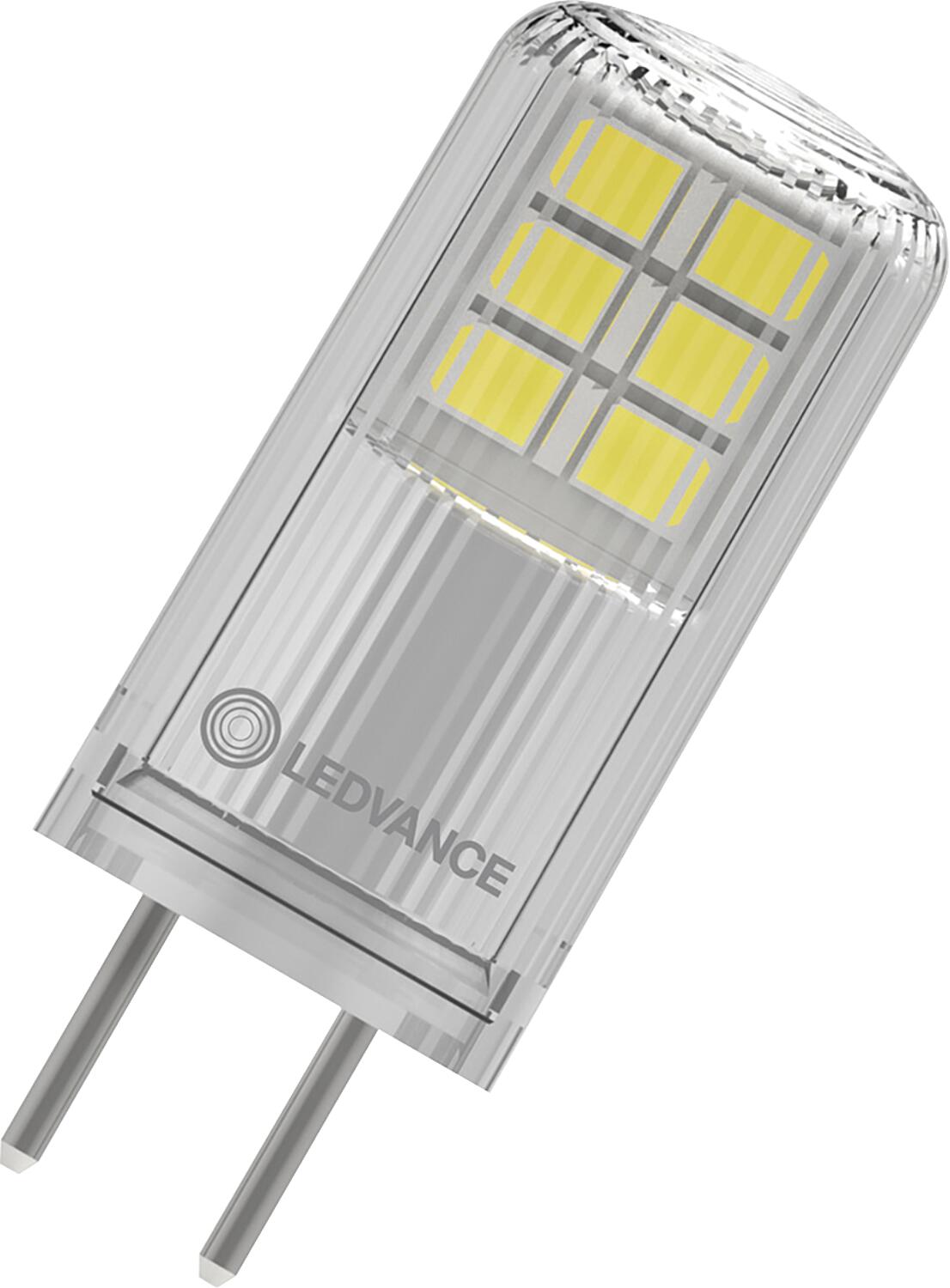 LED Leuchtmittel 12V G4/GY6.35 2,2W Clear