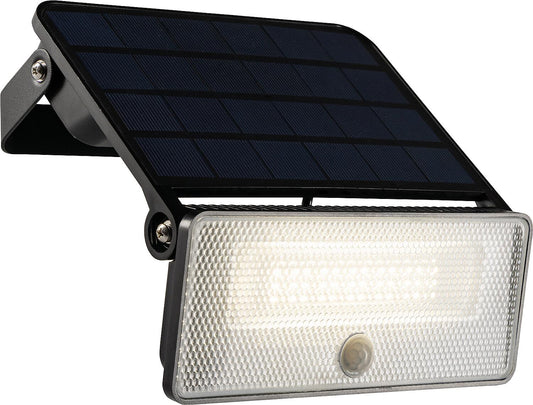LED-Solar-Aussenleuchte mit Bew.melder, 0300417