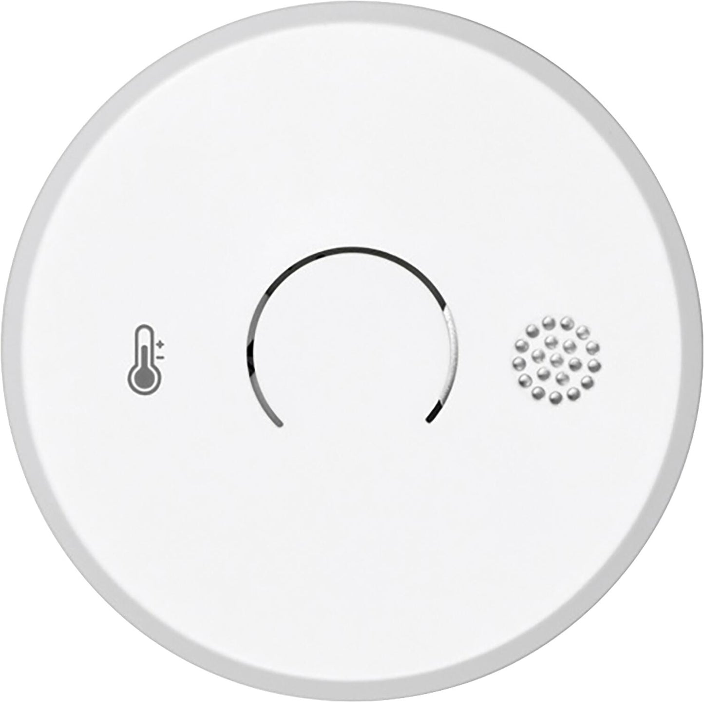 Indexa HA07LB heat detector including replaceable 9-volt lithium battery