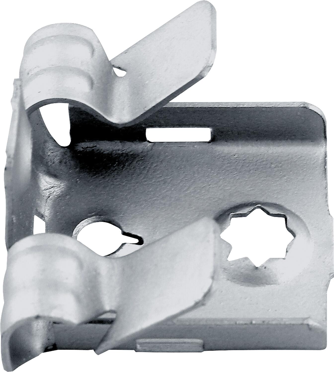 Brackets for junction boxes 14-20mm, hole EH-1420 E-clips