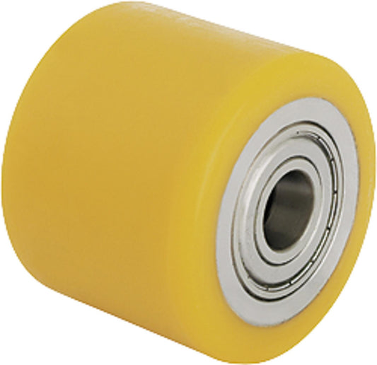 Pallet truck wheel polyurethane HTH 75x75/20-75K, axle hole Ø 20mm, wheel Ø 75mm, load capacity 500kg