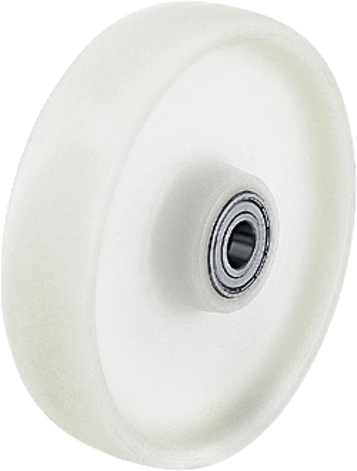 Front wheels for pallet truck ALEV 200x50/20-54K